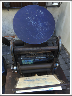 Original Oflag 64 Item printing press